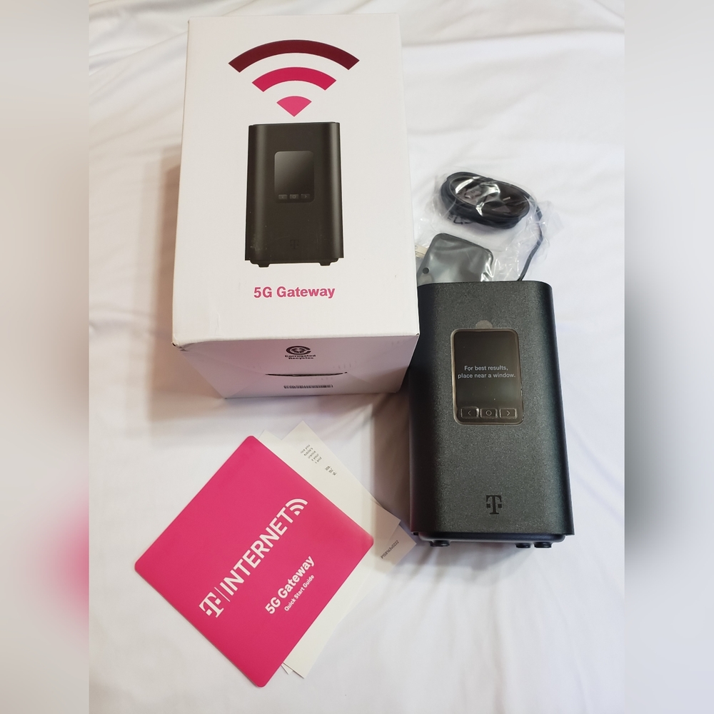 T-Mobile/MetroPCS ARC KVD21 5G Home Internet WI-FI Gateway in Black